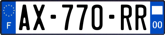 AX-770-RR