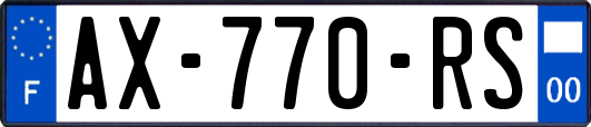 AX-770-RS