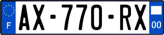 AX-770-RX