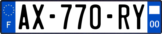AX-770-RY