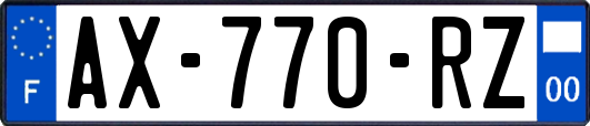 AX-770-RZ