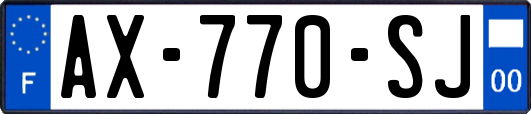 AX-770-SJ