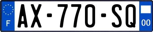AX-770-SQ