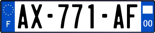 AX-771-AF