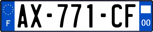 AX-771-CF