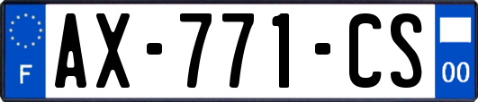 AX-771-CS