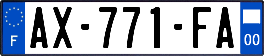 AX-771-FA