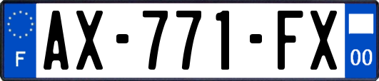 AX-771-FX