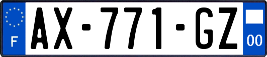 AX-771-GZ