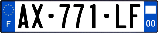 AX-771-LF