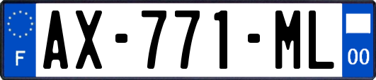AX-771-ML