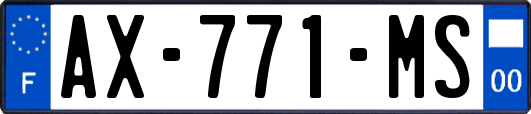 AX-771-MS