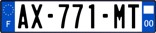 AX-771-MT