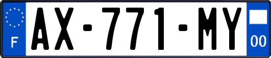 AX-771-MY
