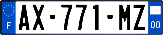AX-771-MZ