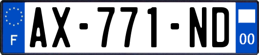 AX-771-ND