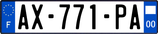 AX-771-PA
