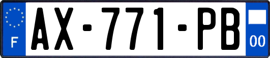 AX-771-PB