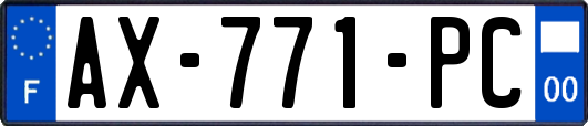 AX-771-PC