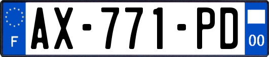 AX-771-PD