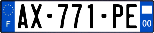 AX-771-PE