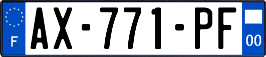 AX-771-PF