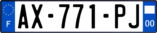 AX-771-PJ