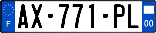 AX-771-PL