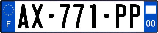 AX-771-PP