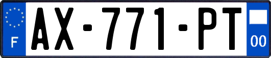 AX-771-PT