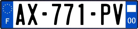 AX-771-PV