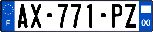 AX-771-PZ