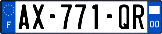 AX-771-QR