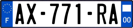 AX-771-RA