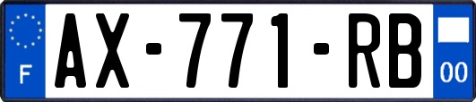 AX-771-RB