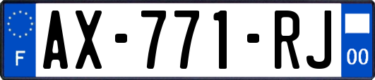 AX-771-RJ