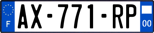 AX-771-RP
