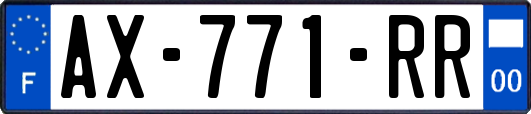 AX-771-RR