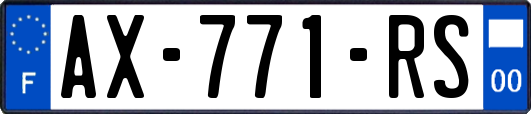 AX-771-RS