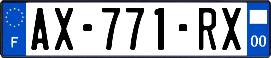 AX-771-RX