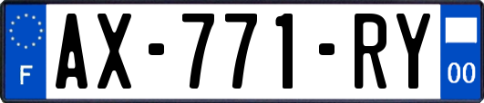 AX-771-RY
