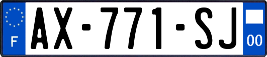 AX-771-SJ