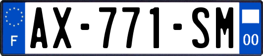 AX-771-SM