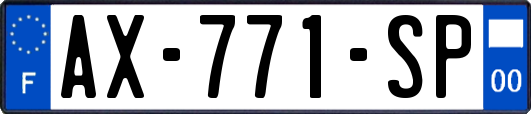 AX-771-SP