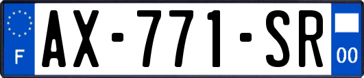 AX-771-SR