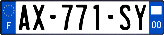 AX-771-SY