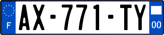 AX-771-TY