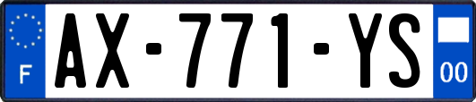 AX-771-YS