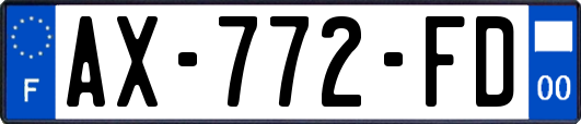 AX-772-FD