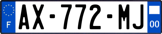 AX-772-MJ
